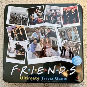 Friends Ultimate Trivia Game, 2003 Ultimate Edition - PERFECT CONDITION